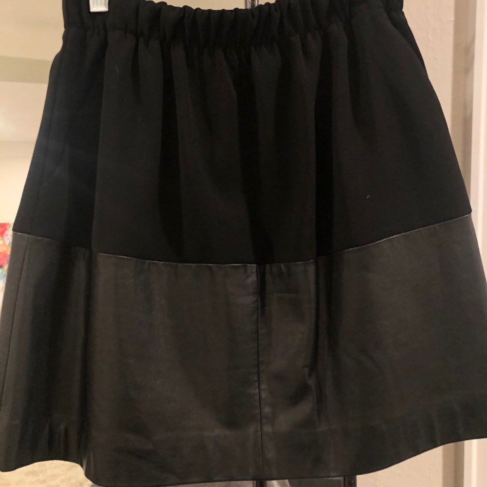 Black skirt